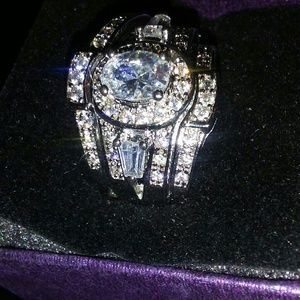 3 pc wedding set/ 3 for1